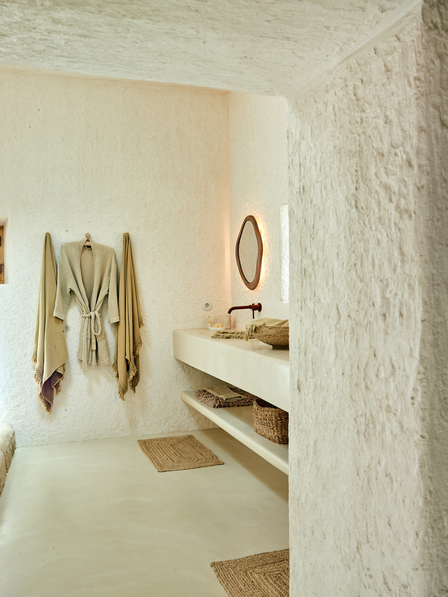 Resa Esatates for sale finca st rafael Ibiza modern 1 bathroom sink .jpg